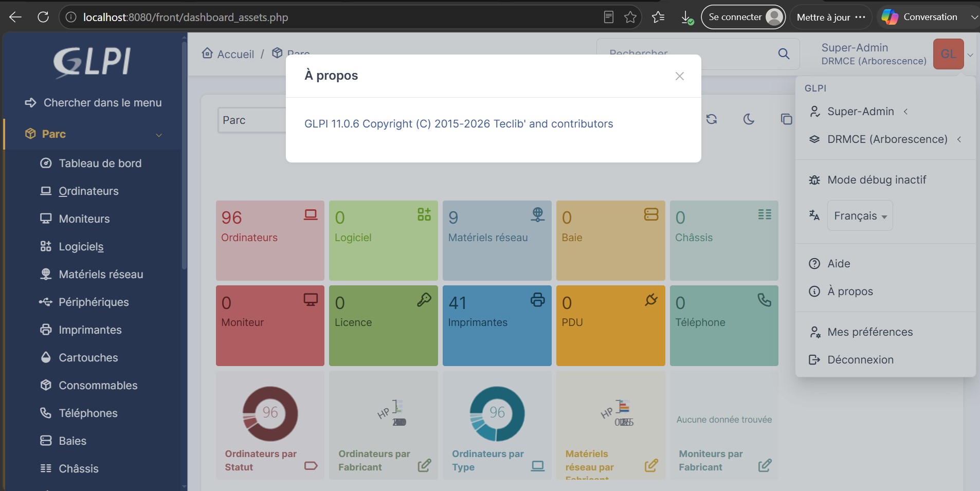 Architektur der GLPI-Migration mit Docker